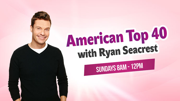 American Top 40 with Ryan Seacrest on Sundays