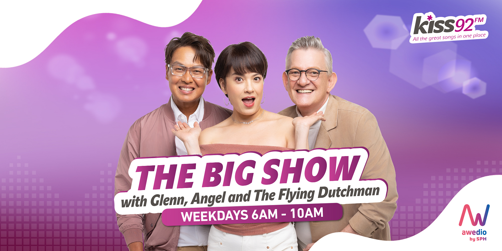 The BIG Show with Glenn, Angel and The Flying Dutchman