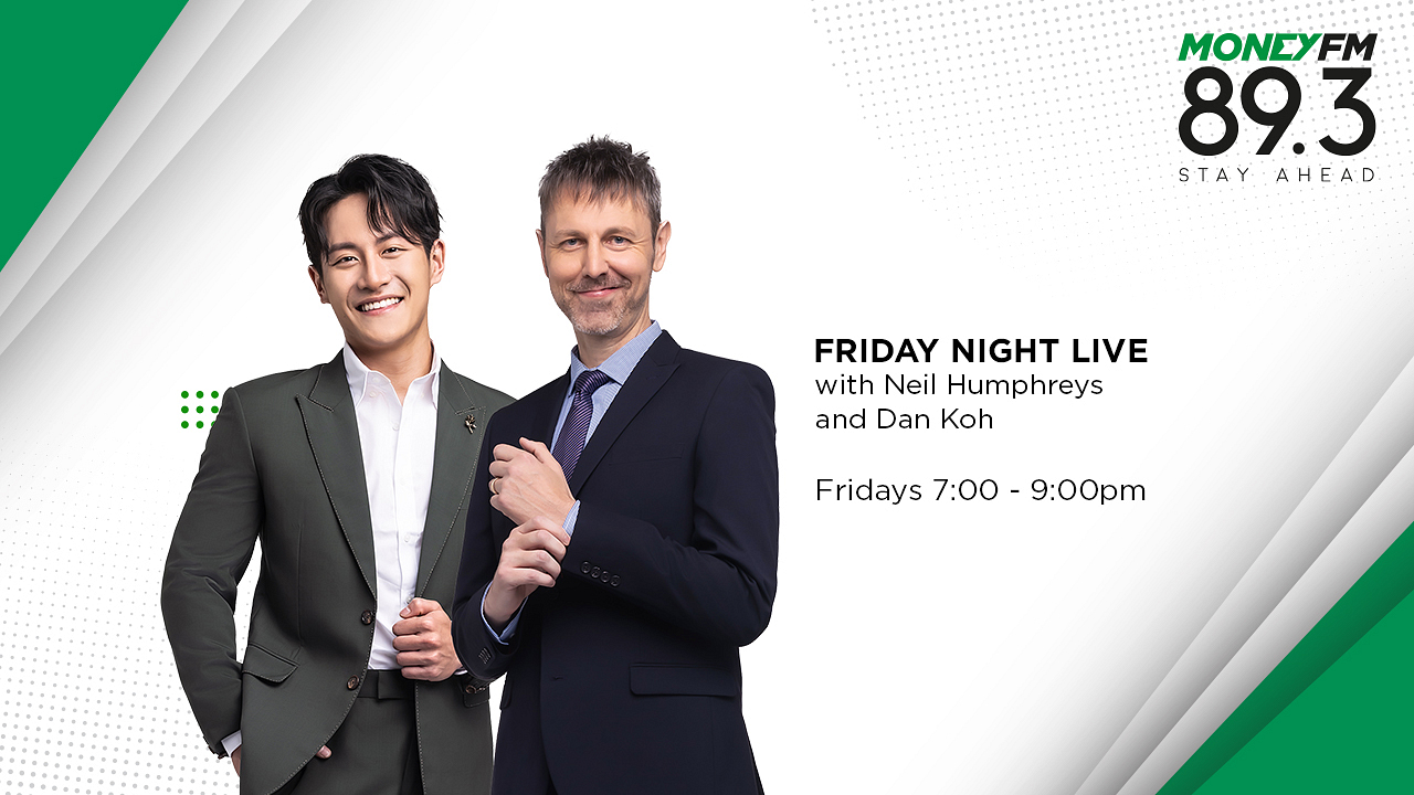 Friday Night LIVE with Neil Humphreys & Dan Koh