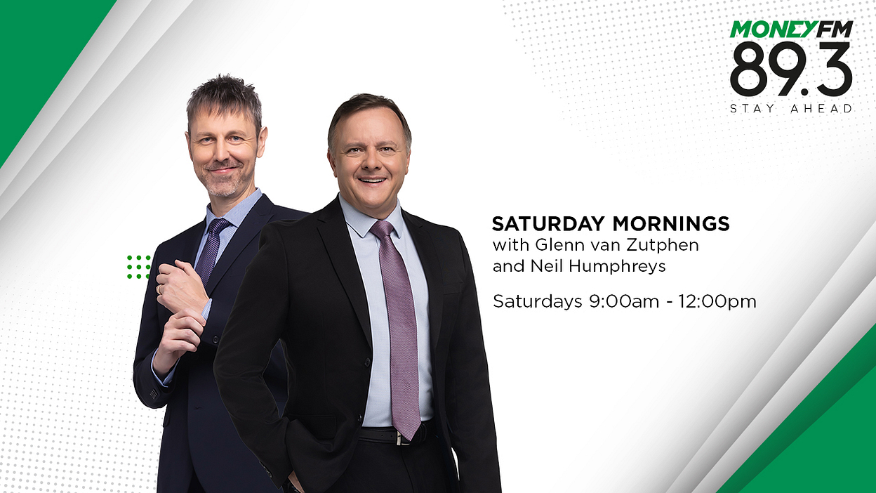 Glenn van Zutphen on Saturday Mornings with Neil Humphreys