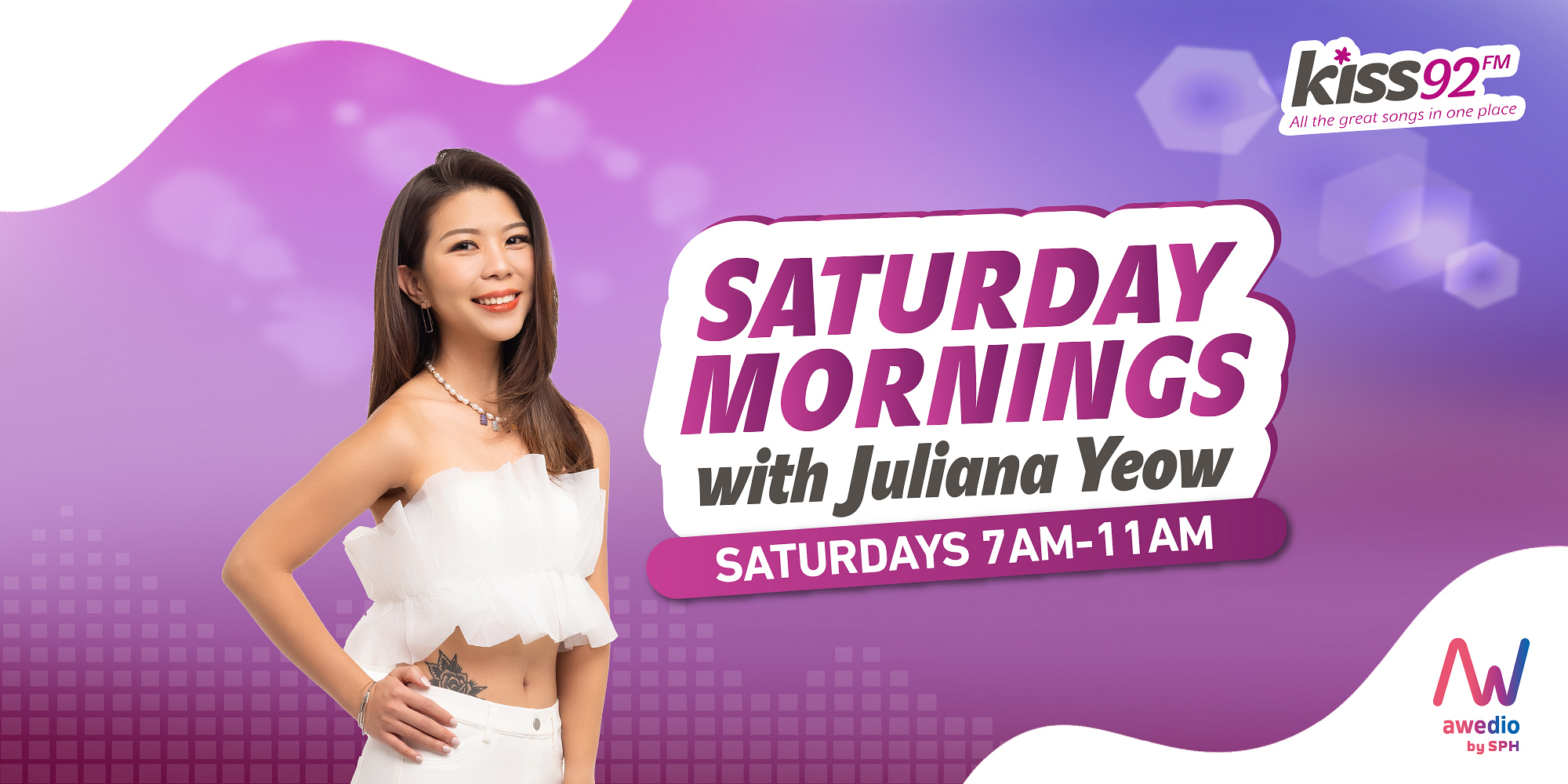 Saturday Morning with Juliana Yeow