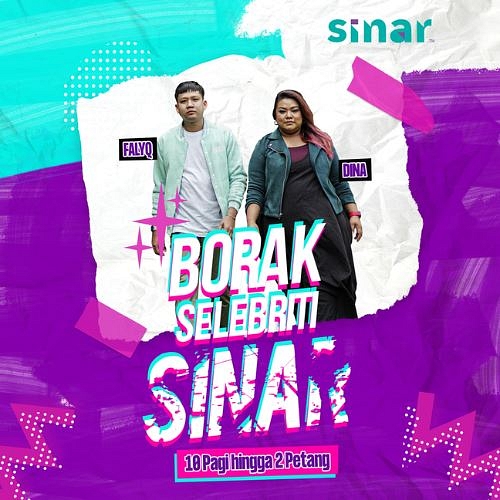 Borak Selebriti SINAR