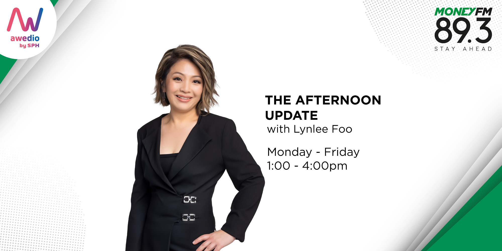 The Afternoon Update with Lynlee Foo