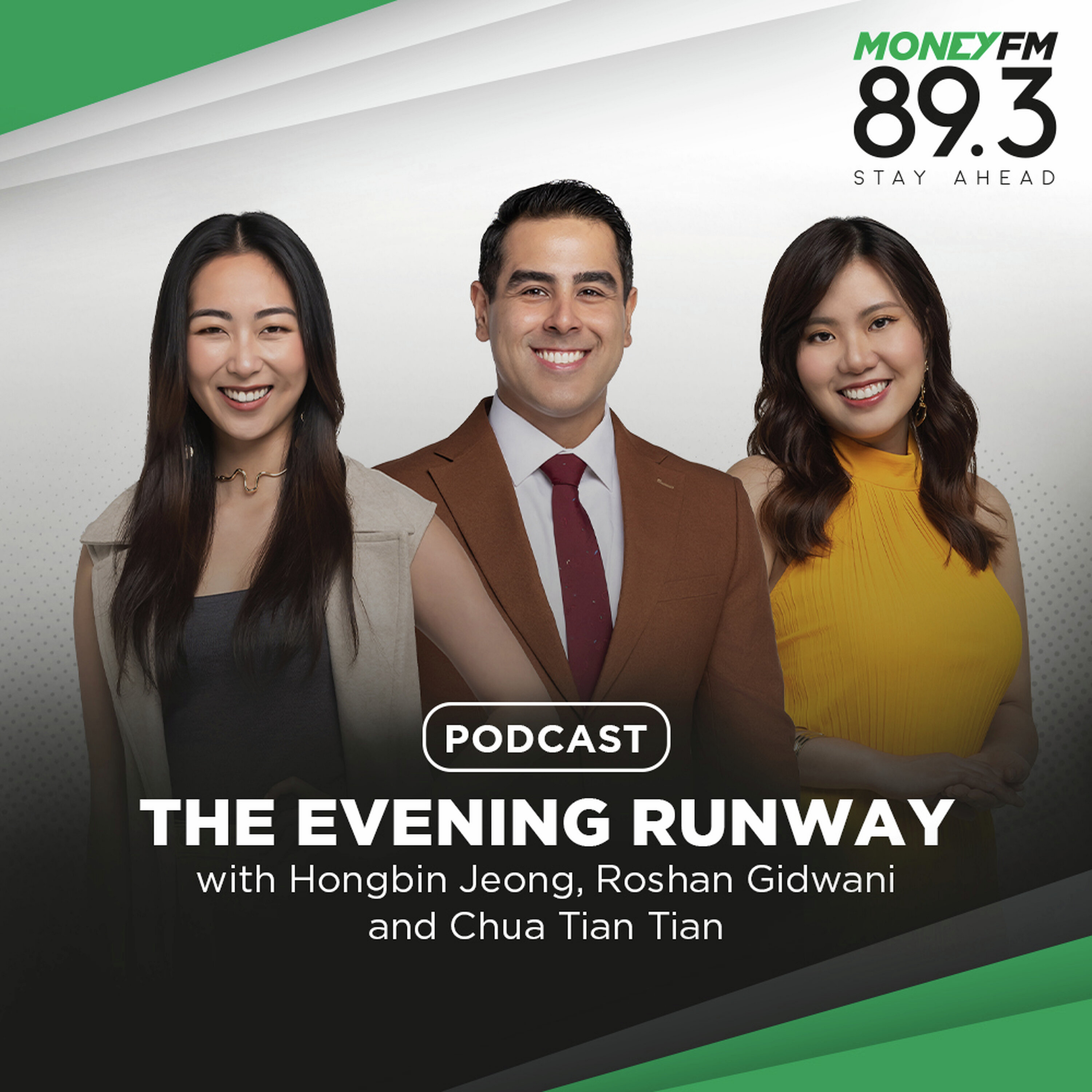 The Evening Runway with Hongbin Jeong, Roshan Gidwani and Chua Tian Tian