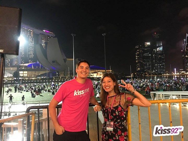 Kiss92 OB @ MBS 2018 Countdown