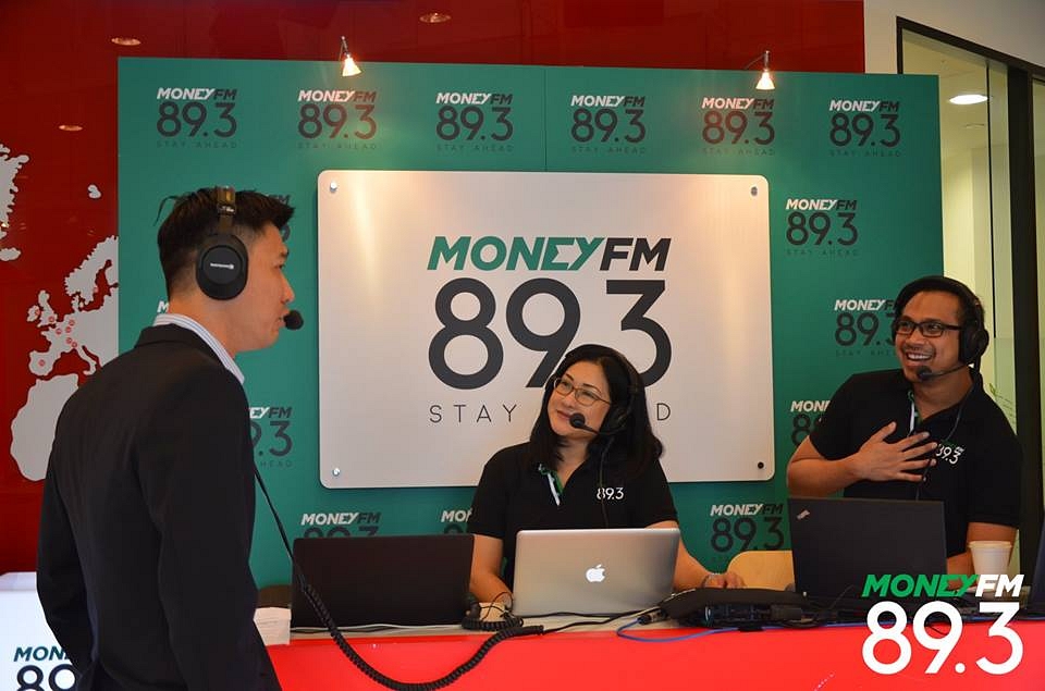 MONEY FM 89.3's Live Broadcast at IG (7 May 2018) ​