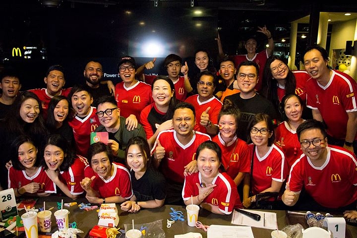 ONE FM 91.3 x SGAG World Cup @ McDonald's AMK Park